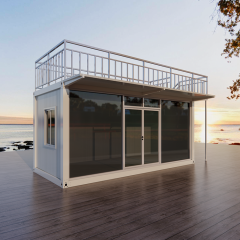 Latest Design Stacked Container House
