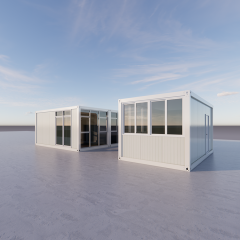 Luxury Stacked Container House