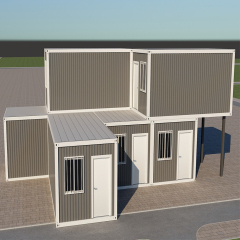 Latest Design Stacked Container House