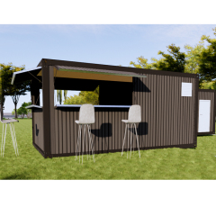 Container coffee shop