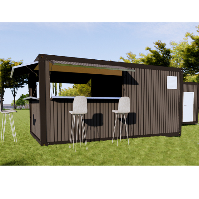 Container coffee shop