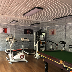 Modular container gym house