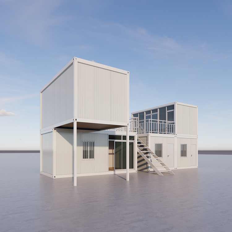 Luxury Stacked Container House