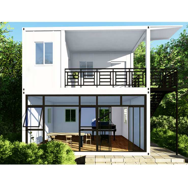 China wholesale container house coffee shop