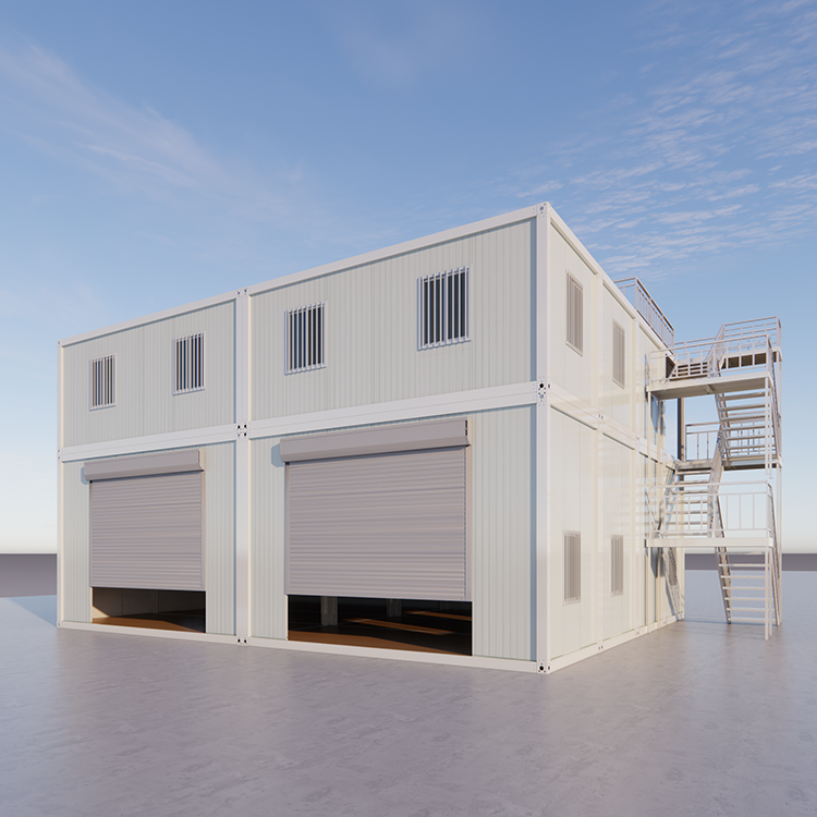 Competitive price container house shop