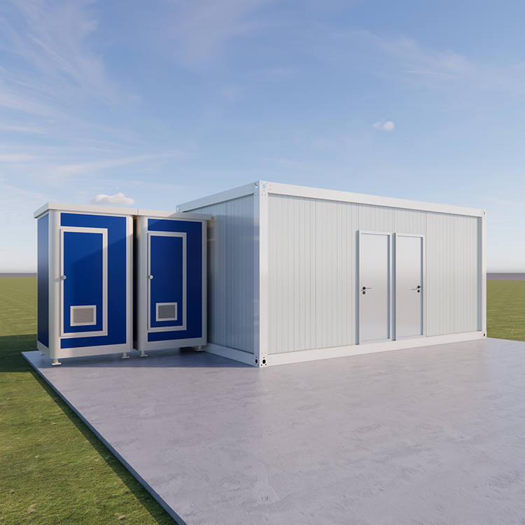 Competitive price container house shop