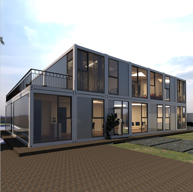 China wholesale container house coffee shop
