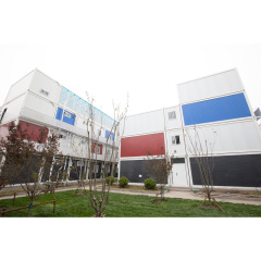 Home building prefab container apartment building