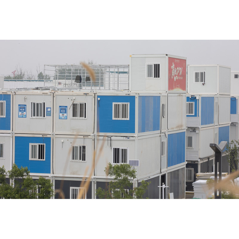 Home building prefab container apartment building