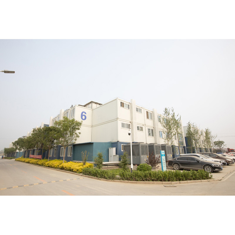 Home building prefab container apartment building