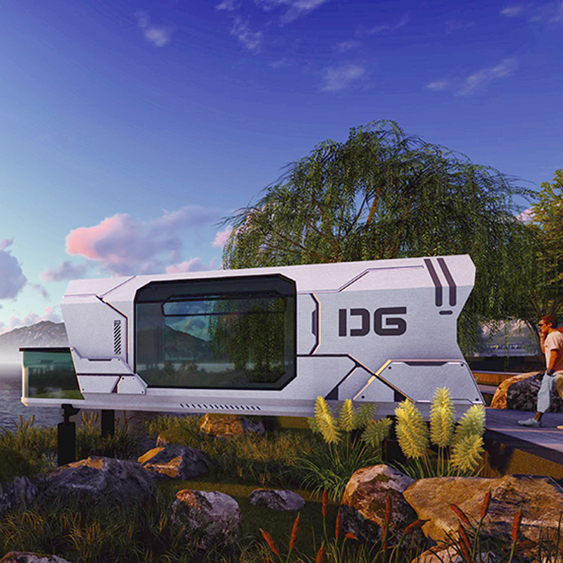 Capsule House for Hotel