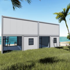 Wooden Container House