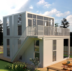 Three layers Flat Pack Container House