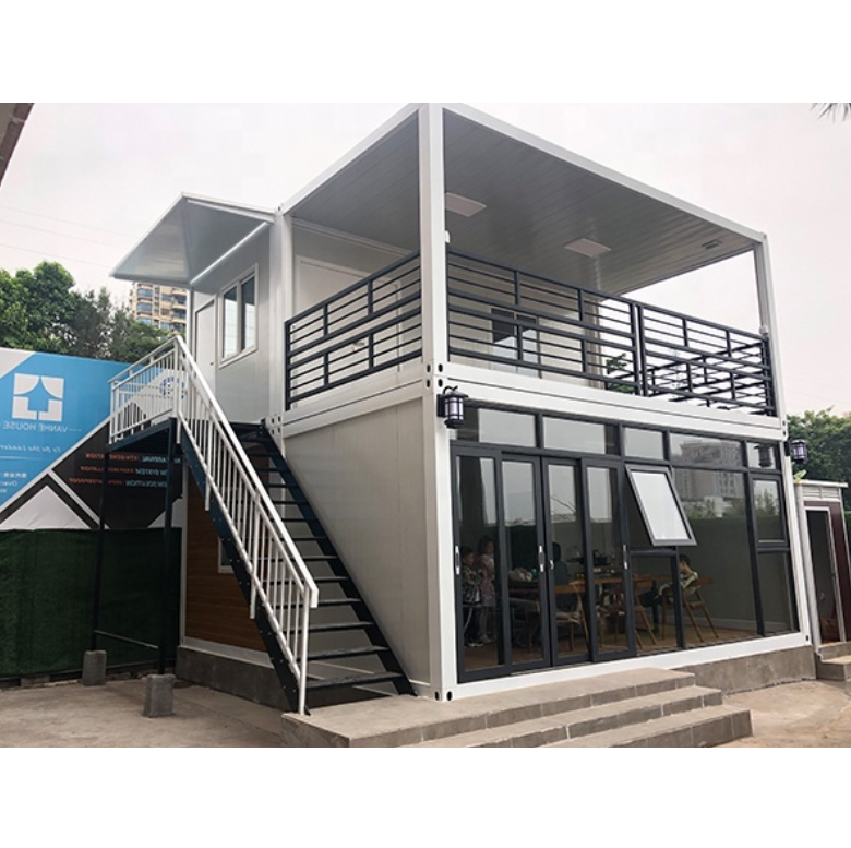 Three layers Flat Pack Container House