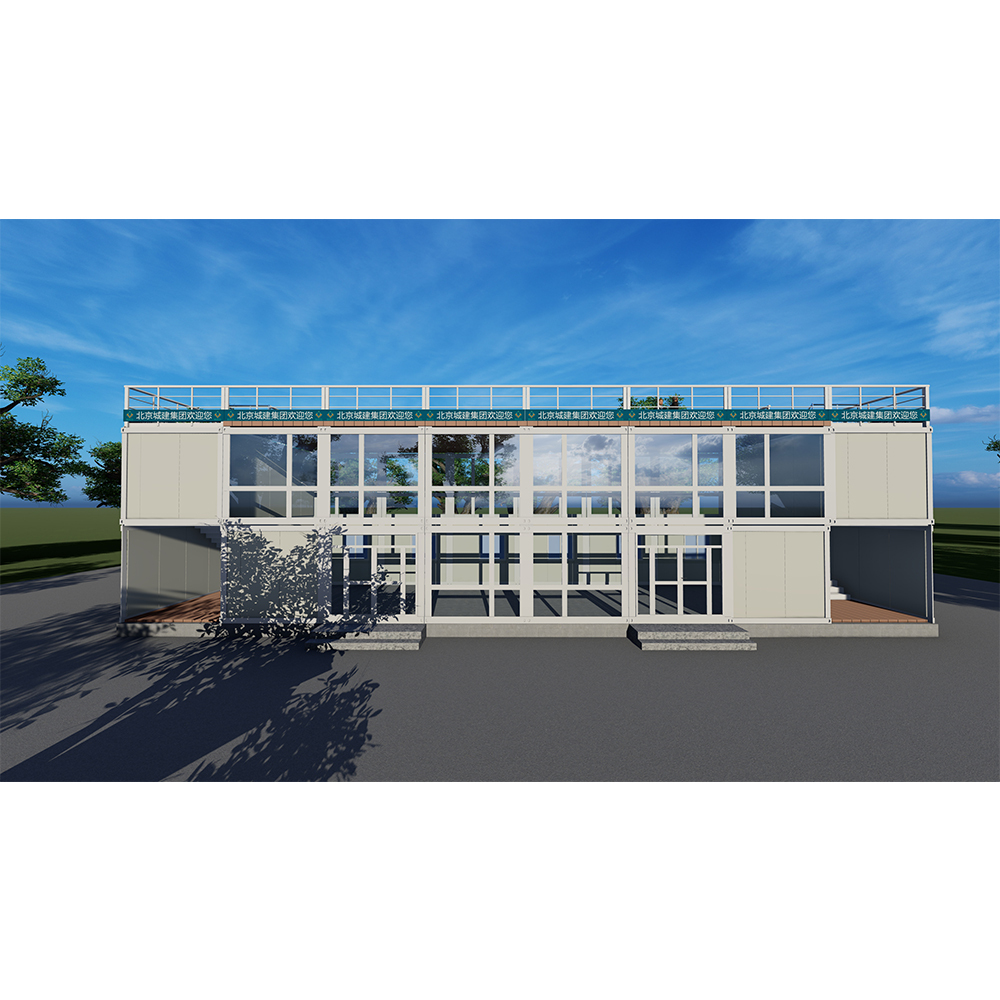 Three layers Flat Pack Container House
