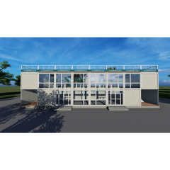 Three layers Flat Pack Container House