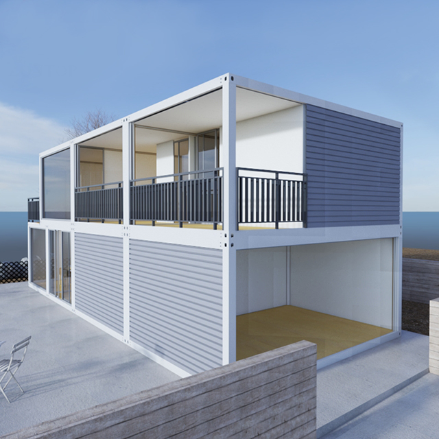 Three layers Flat Pack Container House