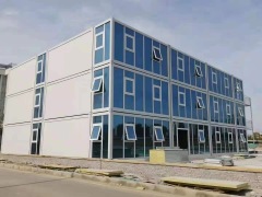 Home building prefab container apartment building