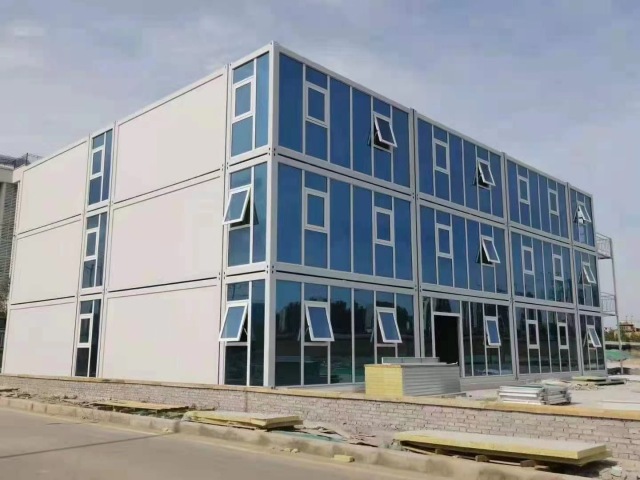 Home building prefab container apartment building