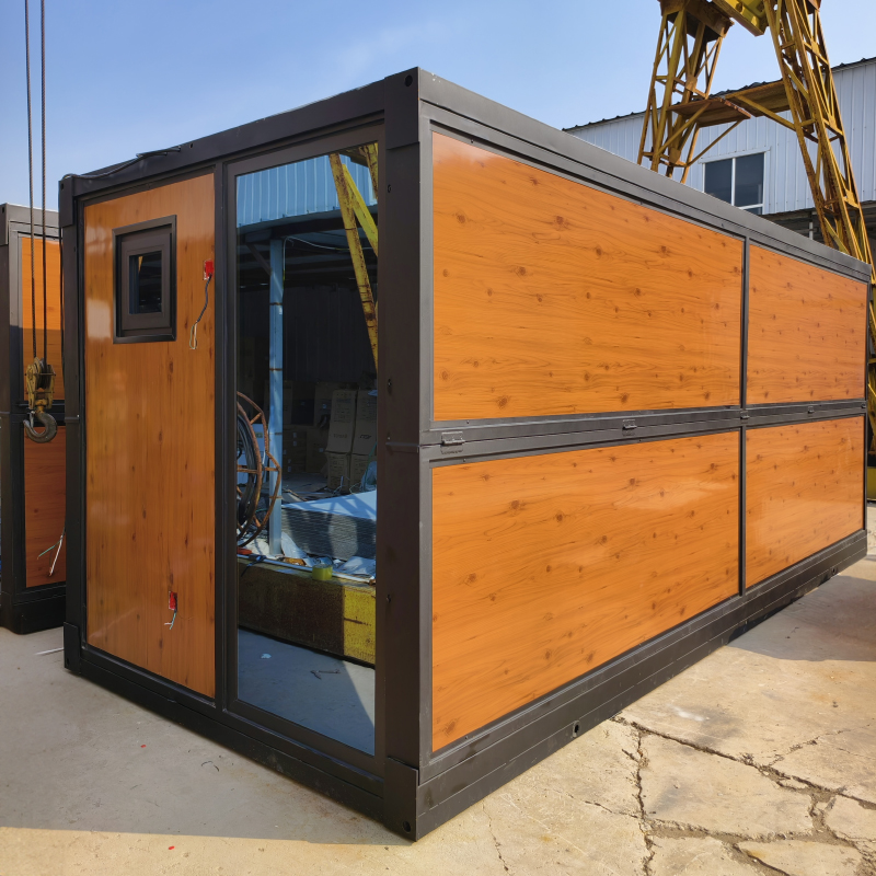 Container houses foldable modular home