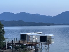 Space capsule house