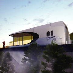 Capsule House for Hotel