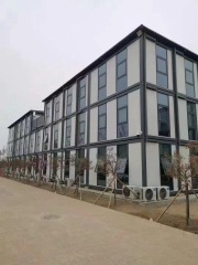 Home building prefab container apartment building