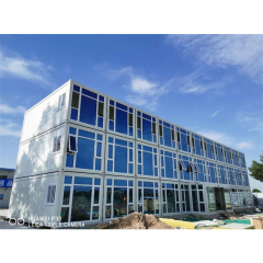 Three layers Flat Pack Container House