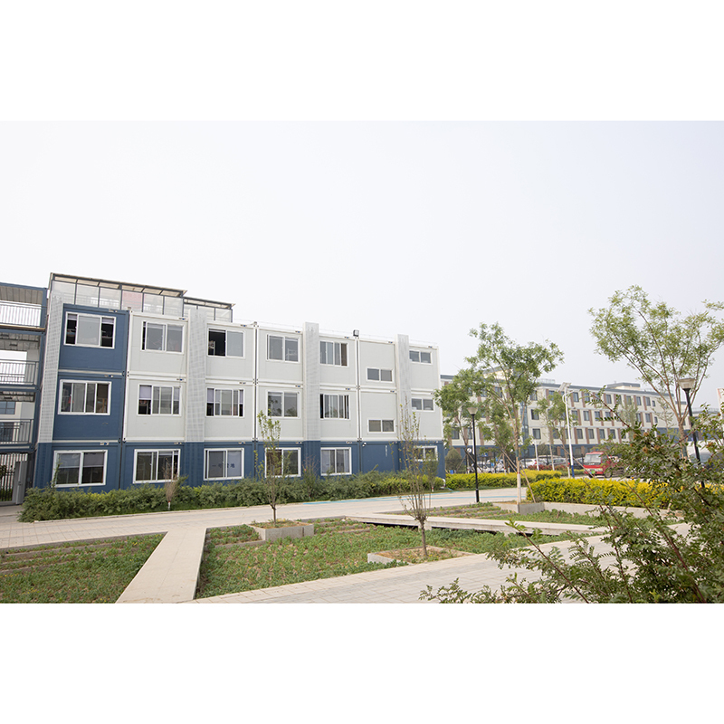Home building prefab container apartment building