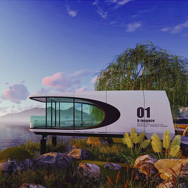 Capsule House for Hotel