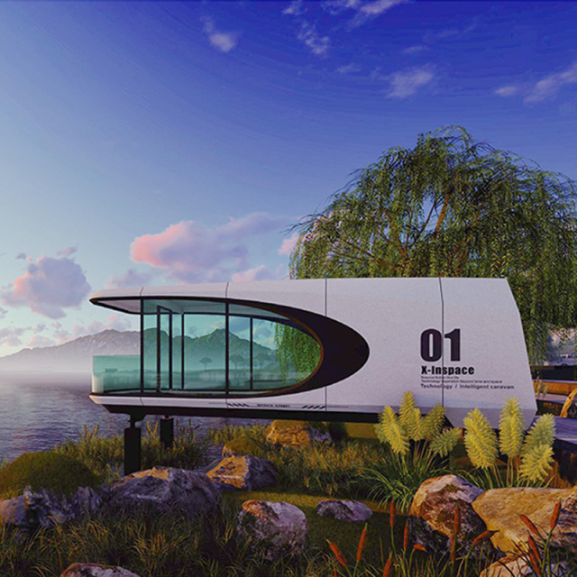 Capsule House for Hotel