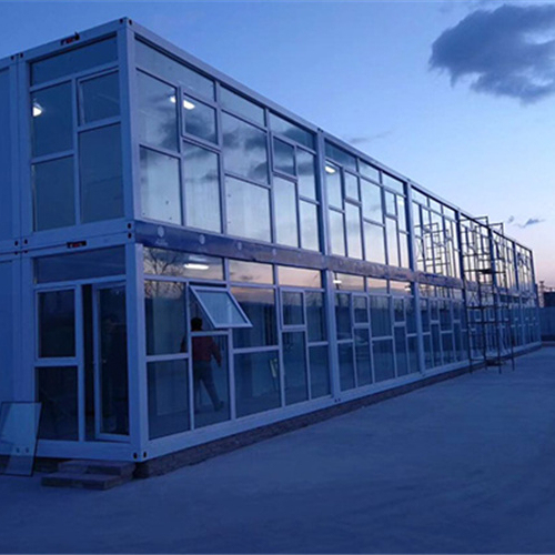 Three layers Flat Pack Container House