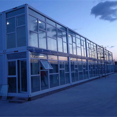 Three layers Flat Pack Container House