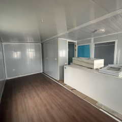Small Tiny Mobile Homes on Wheels – 20ft Expandable House with Roof & Trailer