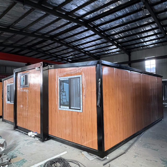 prefabricated expandable 20 foot container home tiny house container house