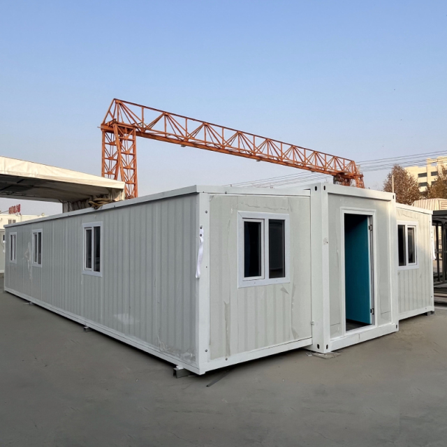 40ft 2 bedroom foldable house folding modular container homes