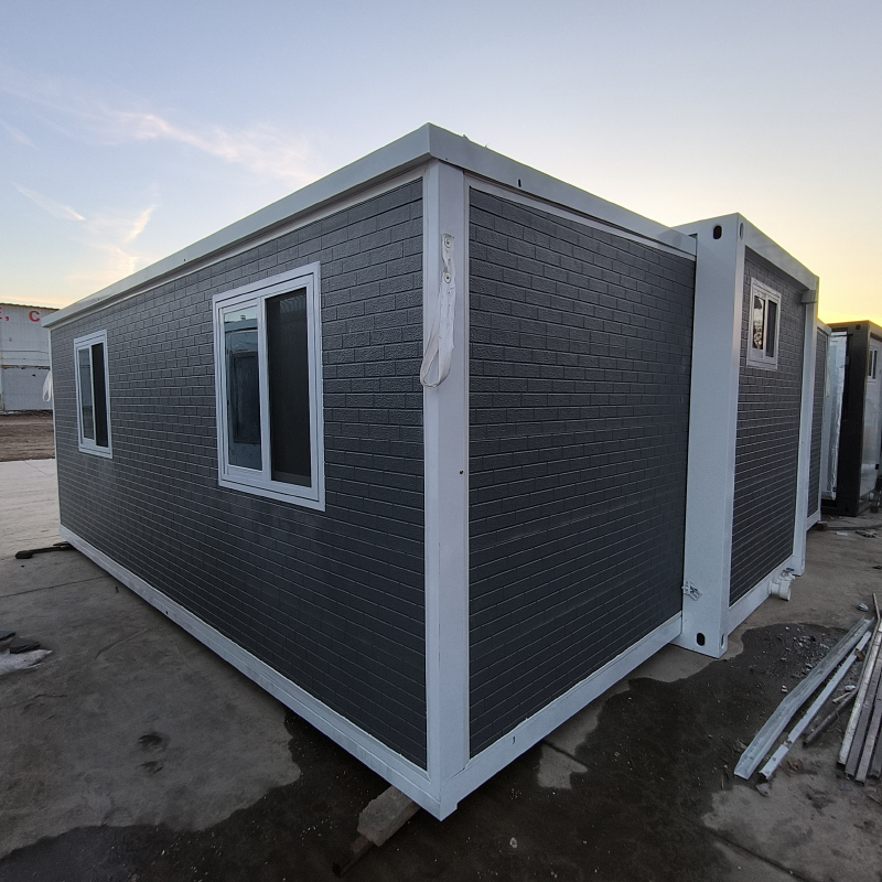 collapsible prefab container cargo house granny flat for sale