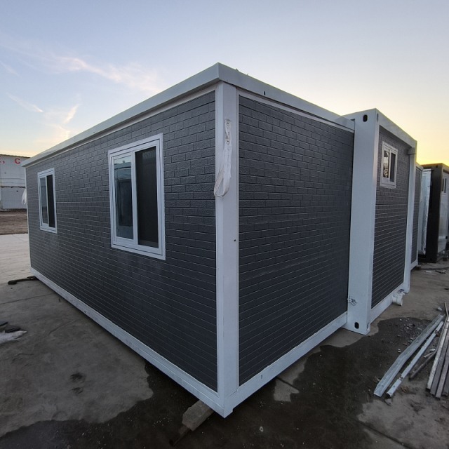 collapsible prefab container cargo house granny flat for sale
