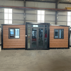 2 3 4 bedroom portable fold out  20 feet container house kit