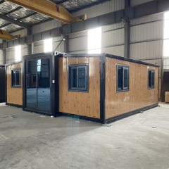 20ft 2 bedroom foldable house folding modular container homes