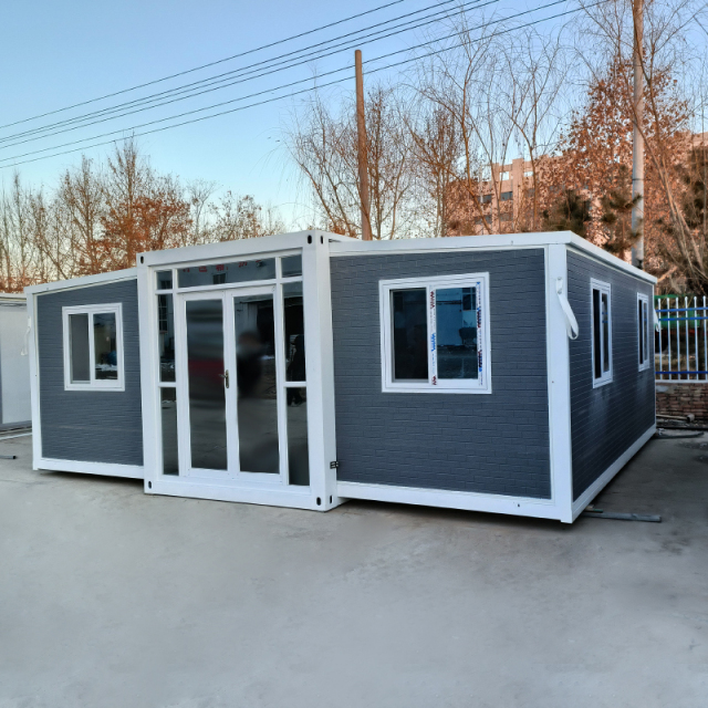 collapsible prefab container cargo house granny flat for sale
