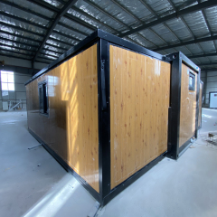 20ft 2 bedroom foldable house folding modular container homes