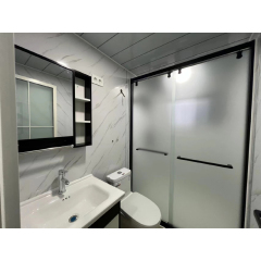 2 3 4 bedroom pre built manufactured housing tiny little house