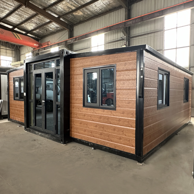 2 3 4 bedroom portable fold out  20 feet container house kit