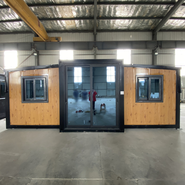 20ft 2 bedroom foldable house folding modular container homes