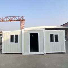40ft 2 bedroom foldable house folding modular container homes