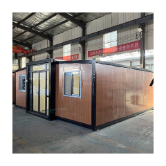prefabricated expandable 20 foot container home tiny house container house