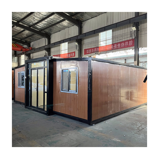 prefabricated expandable 20 foot container home tiny house container house