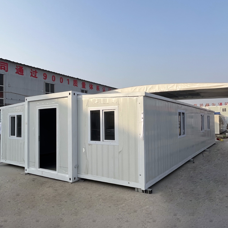 40ft 2 bedroom foldable house folding modular container homes