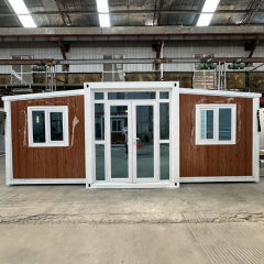 chinese prefab tiny folding container house for sale to live in